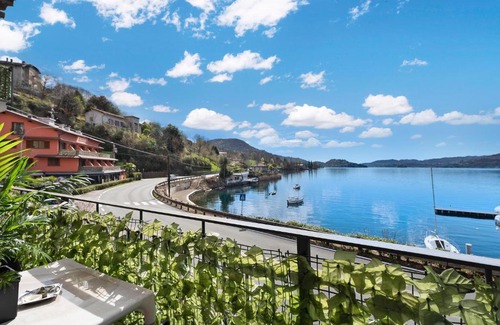 Crabbia Apartment | Appartamento Isola vista lago