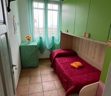 Torre del Pozzo Apartment | Appartamento in villa con vista mare