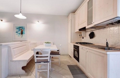 Vallio Terme Apartment | 'Appartamento la Corte del Pozzo' with Mountain View, Shared Pool and Wi-Fi