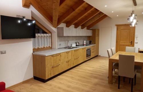 Almazzago Apartment | Appartamento Mansarda Patrizia e Franco Val di Sole