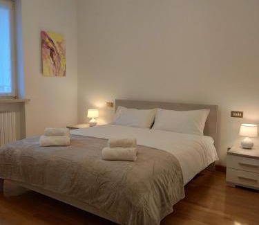 Avio Apartment | Appartamento nel verde circondato dalle montagne