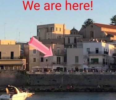 Otranto Historic Centre House | Appartamento proprio sul mare!