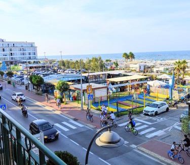 Fogliano Marina Apartment | Appartamento Vista sul Mare, Riccione