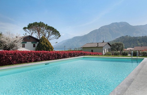 Tremezzina Apartment | Appartamento Zerboni C1 with Lake & Mountain View, Pool, Wi-Fi, Garden & Terrace