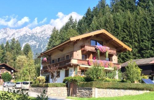 Scheffau am Wilden Kaiser Apartment | Appartement Schwaiger