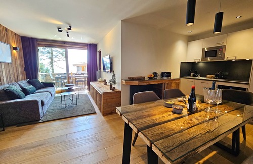 Font-Romeu-Odeillo-Via Apartment | Appartement T2-CABINE B-02 - Collection Cassiopée
