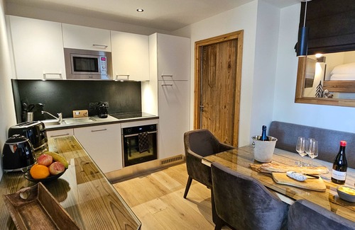 Font-Romeu-Odeillo-Via Apartment | Appartement T2-CABINE B-02 - Collection Cassiopée