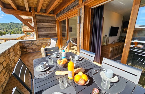 Font-Romeu-Odeillo-Via Apartment | Appartement T2-CABINE B-02 - Collection Cassiopée