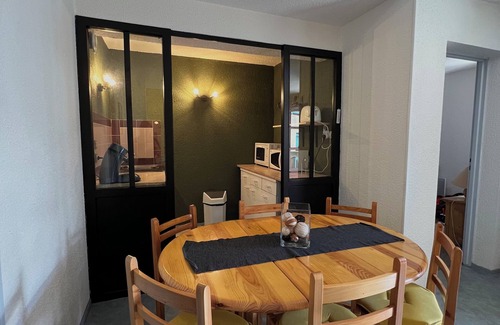 Sainte-Marie-de-Campan Apartment | Appartement T2 Avec Terrasse Pour 6 Personnes