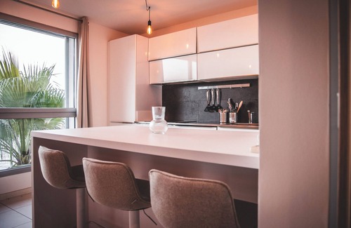 Roquebrune-Cap-Martin Apartment | Appartement 4 Duplex - Terrasse et Jardin - vue mer