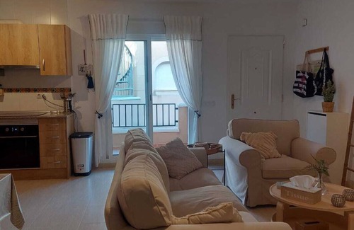 Palomares Apartment | Appartement Avec Toit Terrasse, vue sur la mer