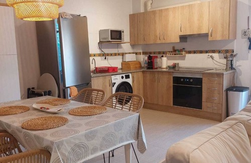 Palomares Apartment | Appartement Avec Toit Terrasse, vue sur la mer