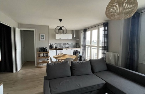 Le Port Apartment | Appartement à Deux pas de la Plage au Havre