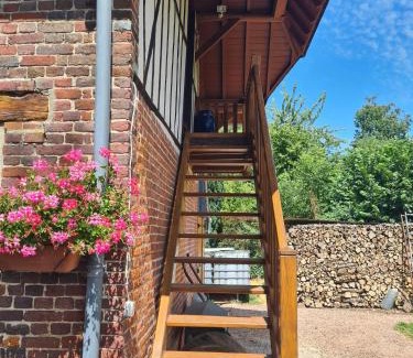 Bournainville-Faverolles Apartment | Appartement à la campagne
