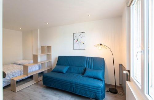 Chambery Apartment | Appartement à la gare calme & reposant