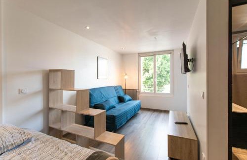Chambery Apartment | Appartement à la gare calme & reposant