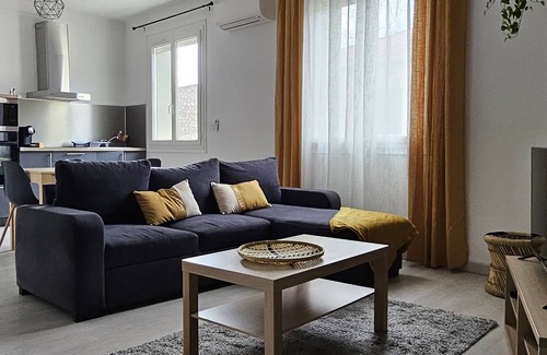 Rivesaltes Apartment | Appartement à Proximité de Toutes Commodités