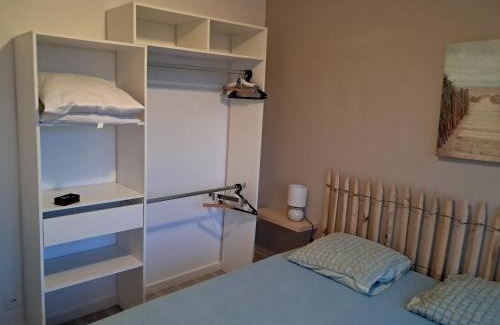 Merlimont-Plage Apartment | Appartement 1 chambre face aux dunes