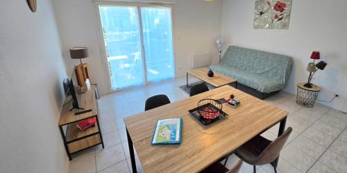Jonzac Apartment | Appartement 1 Chambre "Le Carré des Antilles"