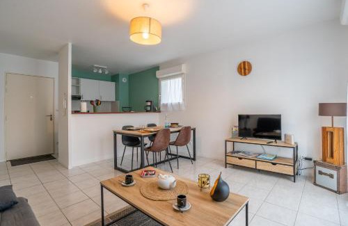 Jonzac Apartment | Appartement 1 Chambre "Le Carré des Antilles"