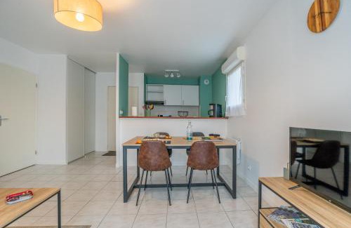Jonzac Apartment | Appartement 1 Chambre "Le Carré des Antilles"
