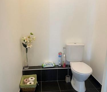 Clermont-Ferrand Apartment | Appartement 2 Chambres avec Terrasse