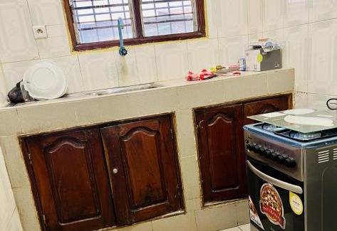 Abomey-Calavi Apartment | Appartement 2 chambres salon haut standing