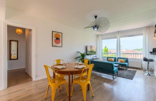 Tourcoing Apartment | Appartement 2 chambres en hypercentre avec parking