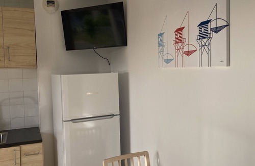 Saint-Marc-sur-Mer Apartment | Appartement 2 Pièces à 380 Mètres de la Plage et des Commerces