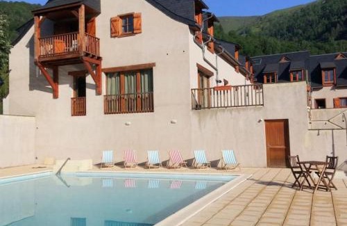 Vignec Apartment | Appartement 2 pièces cabine avec terrasse, piscine et parking - 6 personnes, près de Saint-Lary-Soulan - FR-1-504-131
