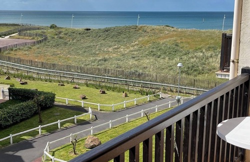 Cabourg Apartment | Appartement 2 Pièces Magnifique vue mer !résidence Accès Direct Plage