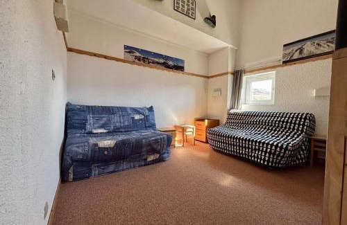 Eclose-Ouest Apartment | Appartement 2 pièces-mezzanine pour 6 pers. avec balcon sud/ouest, skis aux pieds - Huez - FR-1-405-163