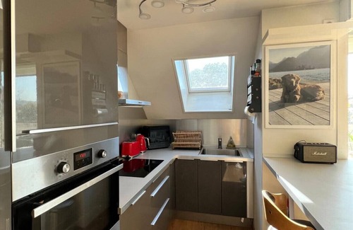 Novel Apartment | Appartement 244 - Appartement en duplex contemporain et confortable proche