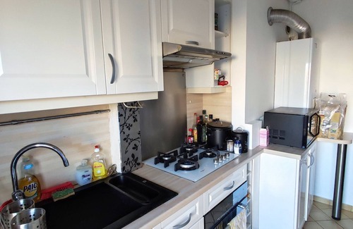 Elancourt Apartment | Appartement 3 Pièces Proche de Nombreux Sites Olympiques