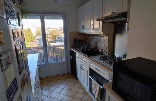 Elancourt Apartment | Appartement 3 Pièces Proche de Nombreux Sites Olympiques