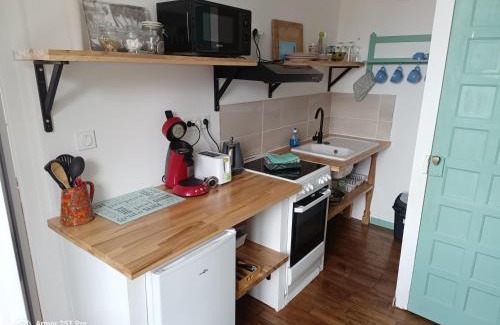 Le Vigeant Apartment | Appartement 35m2 1 lit double