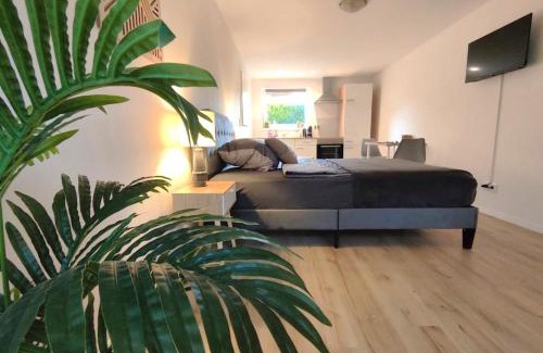 Thiede Apartment | Appartement 4 - gemütliche Wohnung mit Küchenzeile und Bad