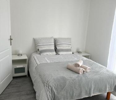 Vitry-sur-Seine Apartment | Appartement 4 personnes