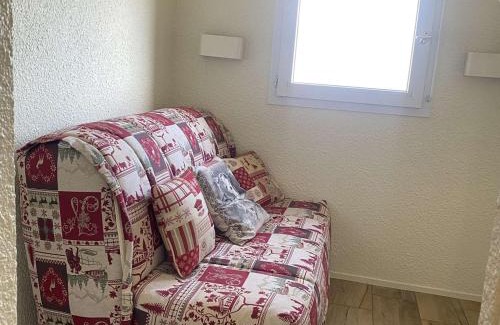 Eclose-Ouest Apartment | Appartement 4 pers, balcon sud, quartier Passeaux - Alpe d'Huez - FR-1-405-111