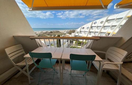 Le Couchant Apartment | Appartement 4 Pièces, Vue Mer, Piscine et Parking privé
