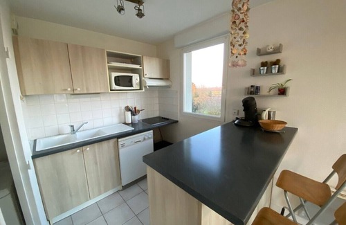 Aytre Apartment | Appartement 4p 5km La Rochelle