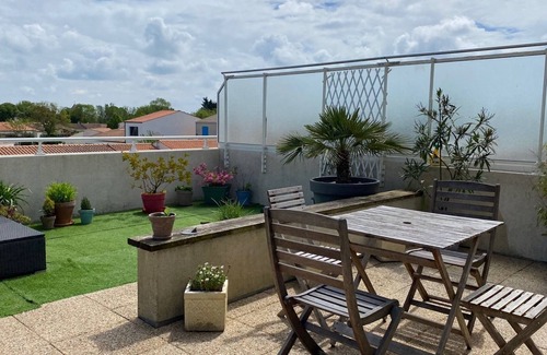 Aytre Apartment | Appartement 4p 5km La Rochelle