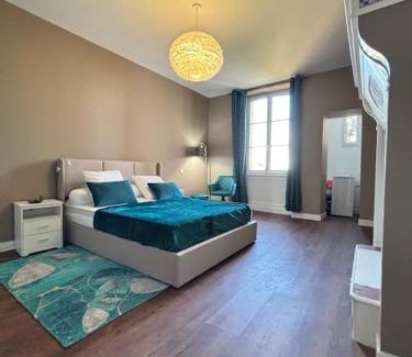 Limoges Apartment | Appartement 5 Climatisé confort moderne dans un t2 chaleureux