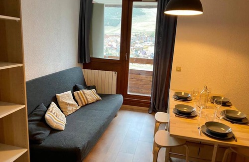 Eclose-Est Apartment | Appartement 5 pers refait à neuf au pied des pistes