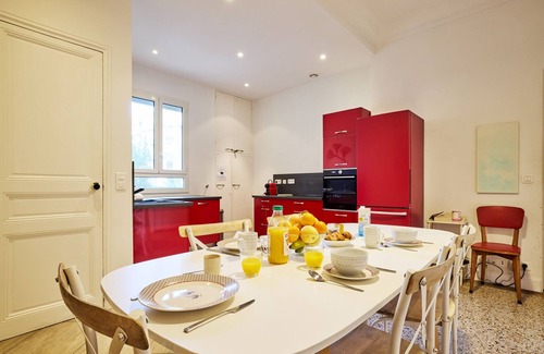 Thiers Apartment | Appartement 5 Pièces de 120m2 Nice Centre Proche Mer