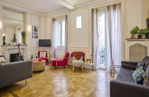 Thiers Apartment | Appartement 5 Pièces de 120m2 Nice Centre Proche Mer