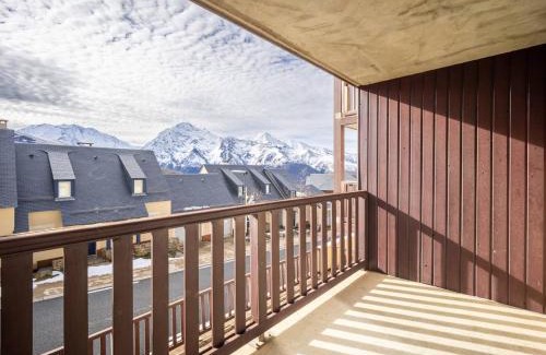 Peyragudes Apartment | Appartement 6 Pers, Balcon, Parking, Accepté Animaux - FR-1-695-3