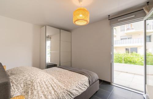 Sainte-Marguerite Apartment | Appartement 70 m2 climatisé avec balcon et parking