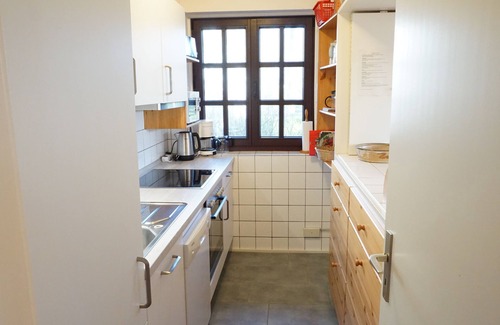 Katingsiel Apartment | Appartement Alte Schleuse in Katingsiel für 4 Personen