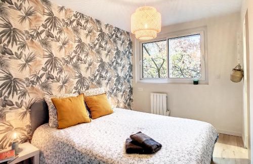 Ancely Apartment | Appartement Ancely tout neuf déco aéro - parking gratuit - Proche Blagnac